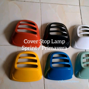 Cover Stop lamp Sprint Primavera tinggal pasang klop sudah ada Double tapenya