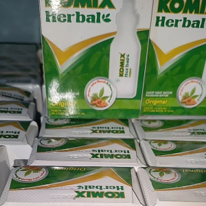 Komix Herbal Tube rasa original