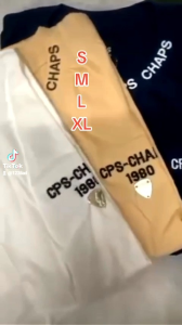 💥นิยมชาย/หญิง เสื้อยืดแขนสั้นชาย/หญิง งานปัก-งานป้าย NO.83 ( S M L XL ) ผ้า Cotton 100% แพทเทิร์น ตรงสวมใส่ได้ พาเด็จได้ สวยทอดแท้