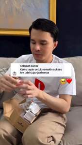 Maryame Beauty Beautee Glow Up Day Cream 10g Krim Siang Pemutih Glowing Anti Aging Penghilang Flek Hitam