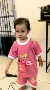setelan balerina cappucino anak perempuan usia 1-6 tahun
