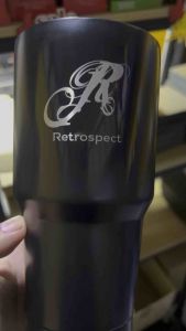 Retrospect แก้วเก็บควมเย็น ขนาด 30 Oz พิมพ์ลาย แก้วเยติ แก้วสแตนเลส