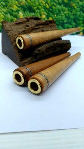 Once pipa sedotan kayu stigi setegi laut model lancip 9cm C211