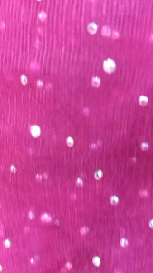 Tulle Stone Mutiara Cinderela Lebar Bahan 1.5 Meter