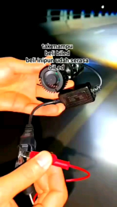 LAMPU LED VINYX V9 PRO 45W PROJIE MINI PROJECTOR LENS LASER LENSA UTAMA MOBIL MOTOR HEADLAMP HEADLIGHT CUTOFF RHD H4