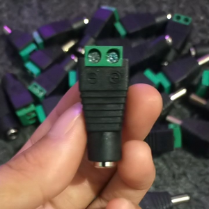 Socket Jack DC Konektor Male Female 2.1x5.5mm