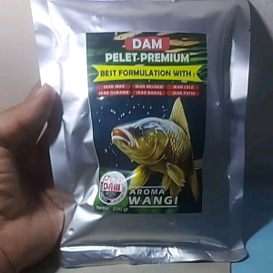 PELET PREMIUM/UMPAN MANCING PELET / WANGI