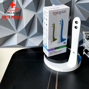 Wireless Body Height Meter OneHealth Pengukur Tinggi Badan Digital