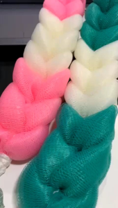 Spons Mandi Punggung Bahan Tebal Shower Puff Premium 1G2H65