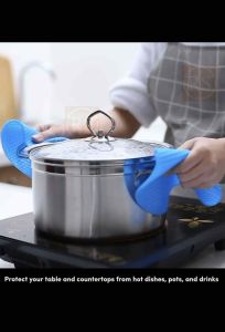 ❤Kitchen Insulation Mat❤ Heat Resistance Table Pad Bowl Plate Pan Cooking Home❤SG Seller❤
