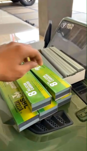 BATU ASAH HALUS M222A ASLI