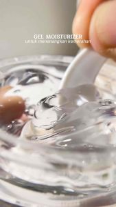 Glad2Glow Centella Soothing Moisturizer Gel Cica Pelembab Wajah 55g 30g Oil Control Hydrating Moisturizer Jerawat Control Cream Day & Night Cream