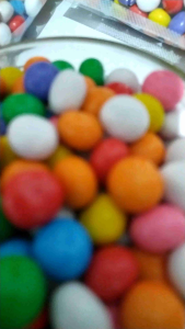 PROMO!! Bola Pelangi Biskuit Salut Gula Pouch 150 gram