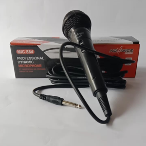MIKROFON KABEL VOKAL AUDIO KARAOKE PROFESSIONAL DYNAMIC MICROPHONE SUARA JERNIH