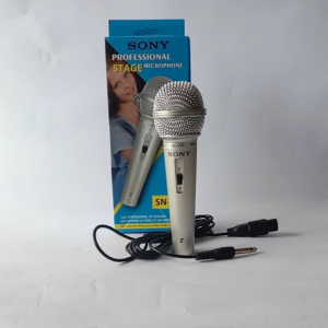 MICROPHONE KARAOKE DYNAMIC KABEL SUARA VOKAL JERNIH COLOKAN BESAR