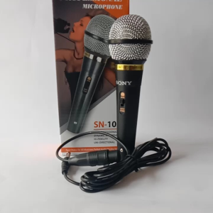 MIC KARAOKE KABEL PROFESSIONAL STAGE MICROPHONE VOKAL SUARA JERNIH