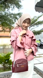 TAS GLADISE BY ELITE TAS SELEMPANG WANITA 2TALI