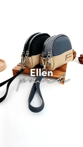 GFR - Ellen By Biru Tsabita Dompet koin / Dompet wanita bahan chocoly anti