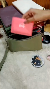 READY DOMPET DANISA CHOCOLY BY INOE / DOMPET HP POUCH MUAT HP 7INCH