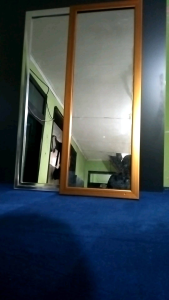 Kaca Cermin Aesthetic PerakGold Minimalis Size 60x20