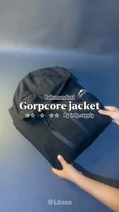 Jaket Gorpcore Tahan Air & Stylish untuk Aktivitas Outdoor