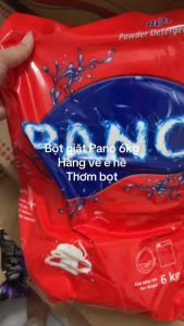 BỘT GIẶT PANO 6KG SIÊU TIẾT KIỆM