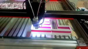 20cmCUSTUM...HURUF TIMBUL AKRILIK LAMPU ukuran 20cm ketebalan 5cm