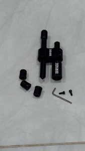 Extender Extention Shifter Shift Knob Peninggi Tuas Perseneling Bride Hitam