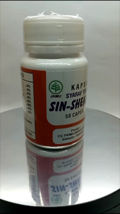 SIN-SHEHAN Obat Herbal Gangguan Syaraf Telinga Pendengaran 50 Caps