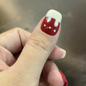 (FREE TOOLKIT) 10 PCS PRESS ON NAILS. HANDMADE NAILS SIZE M