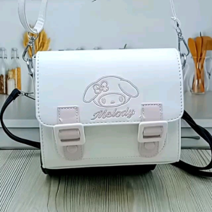 Tas Import Sanrio / Tas Selempang My Melody / Tas 2 in 1 Tenteng Selempang Cinnamonroll / Tas Kuromi / Tas Import Lucu