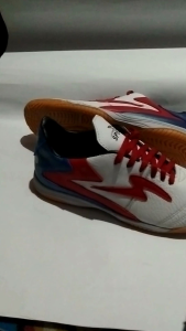 sepatu putsal kulit dws sol karet terlaris kulit sapi