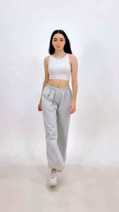 Jogger Pants Celana Training Polos Wanita Bahan Baby Terry Celana Olahraga Bahan Polyester Pakaian Santai Untuk Semua Ukuran - Lazada