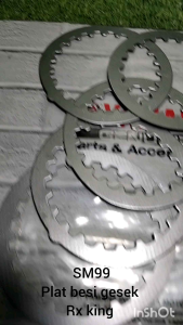 Plat Besi Gesek Kopling Motor Yamaha RX King