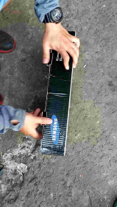 BẾP VỸ NƯỚNG ĐÁ KOREA SS01 FULL BOX