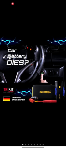 OFFER Electrox Powerbank Jumpstarter Rechargeable Battery Portable Car Jumper Kereta Jump Start Emergency LED 10000MAH