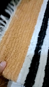 keset kaki handuk linr hitam