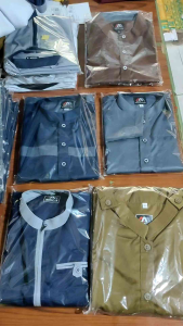 Jubah Anak Laki-laki PREMIUM Cotton Toyobo Fodu Ritsleting Series Usia 2-15 tahun