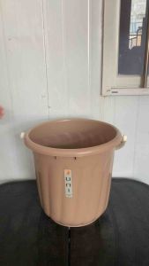 Uniglobal Quality 2in1 Plastic House Hold 22 Litters Timba With Tabo