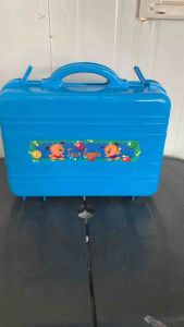 UniGlobal HIgh Quality Twin Puppies School Bag Easy to Carry Bag With Shoulder Strap Handle School Supplies Organizer