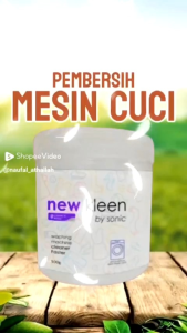 NEW KLEEN STAIN REMOVER WASHING MACHINE PEMBERSIH MESIN CUCI 500GR / PEMBERSIH DALEMAN MESJN CUCI / PEMBERSIH SEMUA KOTORAN MESIN CUCI / PEMBERSIH SERBAGUNA / DETERGEN SERBAGUNA / SERBUK AJAIB