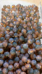 Part 2 - Manik Kaca Bulat 8mm Premium Bening: Desain Elegan & Aksesoris Handmade