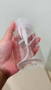 Pump Bottle Acetone Toner Dispenser 150ml