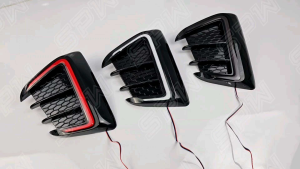 Perodua Myvi G3 Facelift MG3 (2022-2026) Rear Bumper LED Reflector (RS) Daylight DRL Rear Foglamp Foglight Spotlight Welcome Mode Running Signal Brake Light 2022 2023 2024 2025 2026