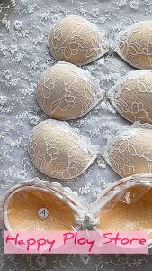 บรากาวผ้าลูกไม้ทรงกลม Happy Ploy Store