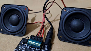 Penganti Mifa A8 Vivan V12 HK Speaker 2.25inch 59mm 4ohm Power 15w-20w