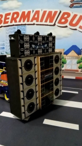 miniatur truk sound system / miniatur truk sound horeg / miniatur truk oleng