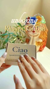 [1 CHIẾC] Khuyên tai bông tai đơn titan không gỉ đính đá mã 05 Ciao accessories