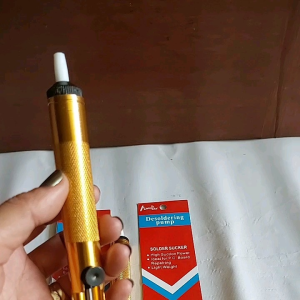 Desoldering Pump - AutoSat SEDOTAN TIMAH Vacum Penyedot Solder Pump
