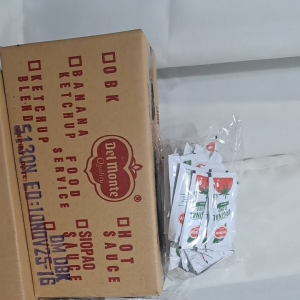 ◇♧Del monte ketchup sachet 200pcs Del Monte Ketchup Pouch - Lazada